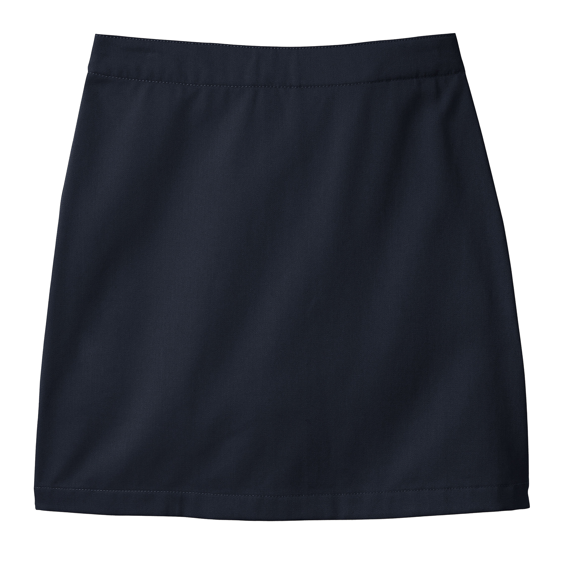 Blend Chino Skort Above the Knee - Navy