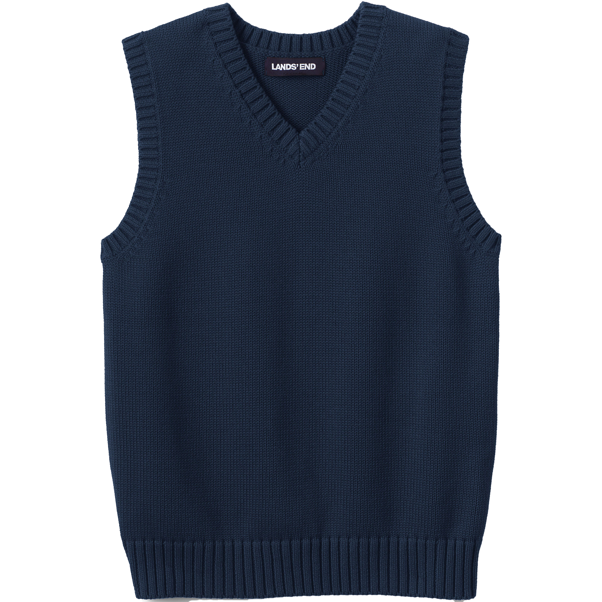 Sweater Vest - Navy