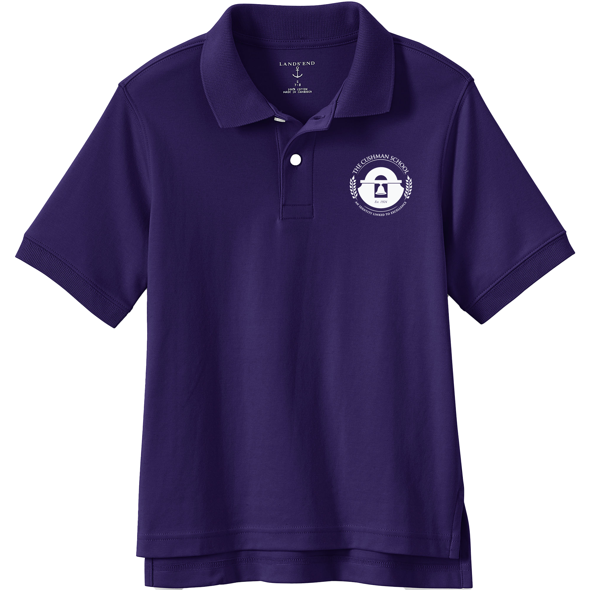 Interlock Polo Short Sleeve - Deep Purple