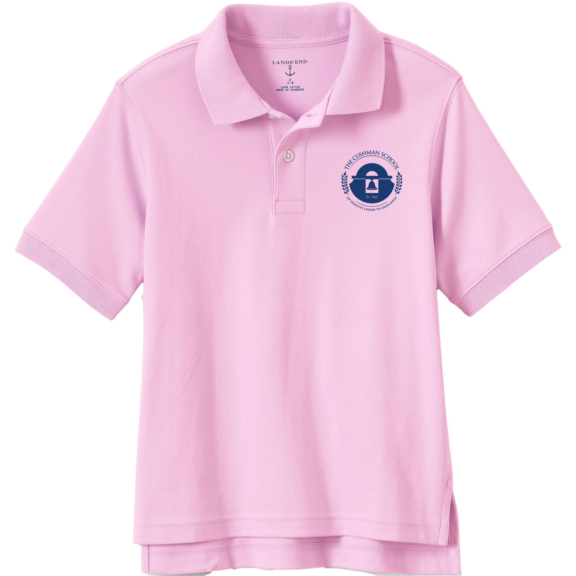 Interlock Polo Short Sleeve - Ice Pink