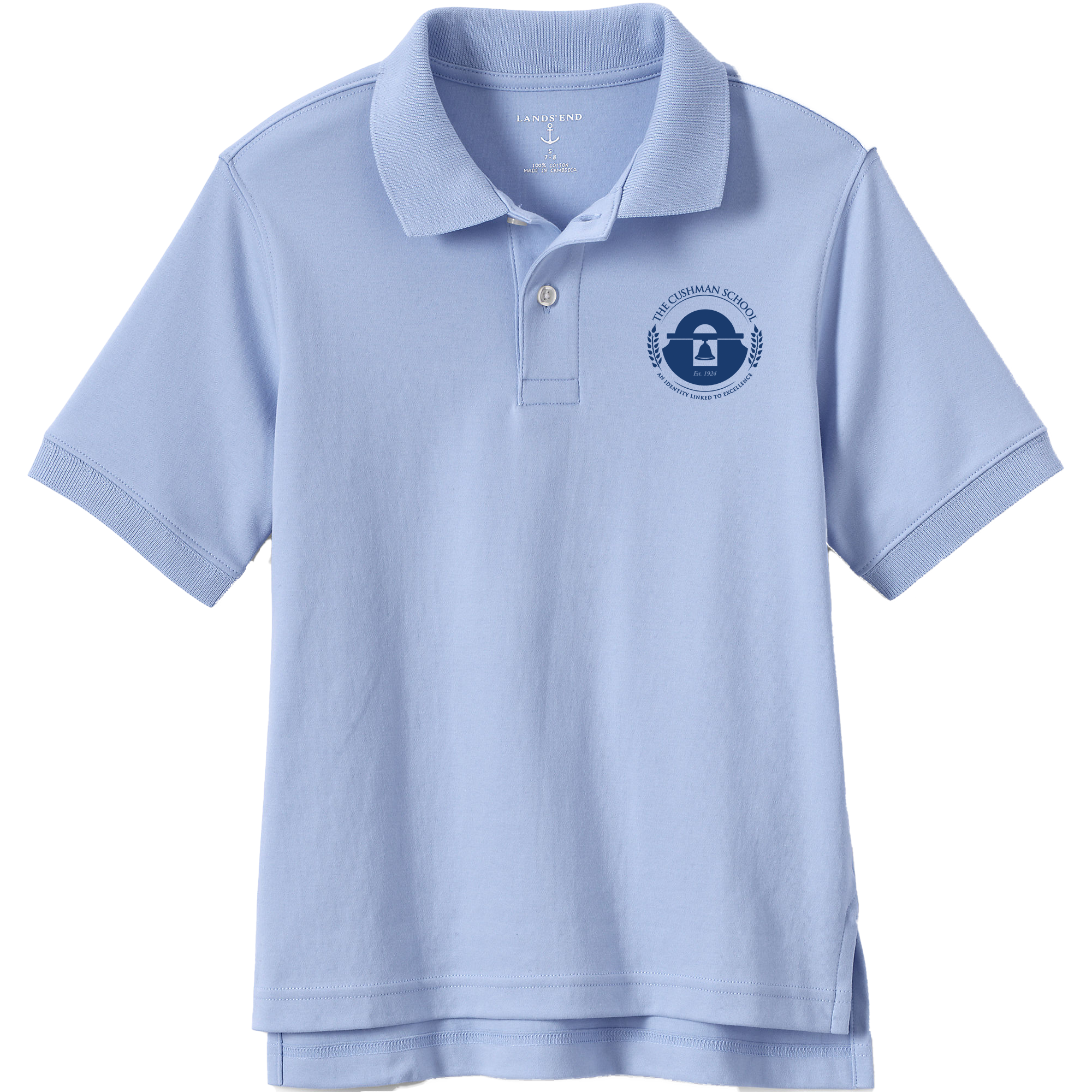 Interlock Polo Short Sleeve - Blue