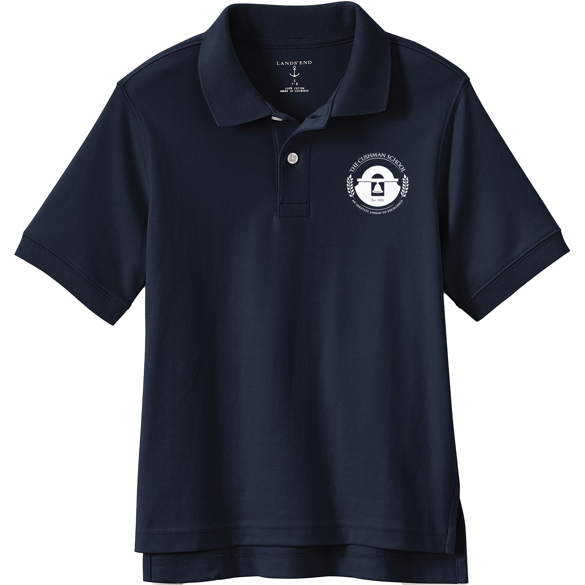 Interlock Polo Short Sleeve - Navy