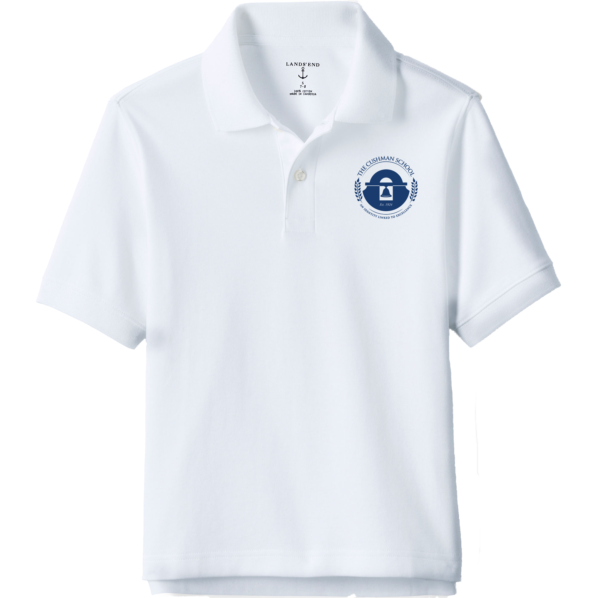 Interlock Polo Short Sleeve - White