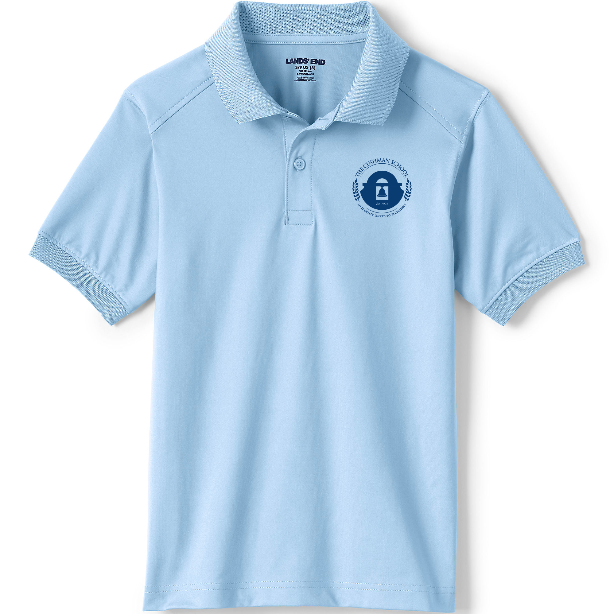 Rapid Dry Polo Shirt- Blue