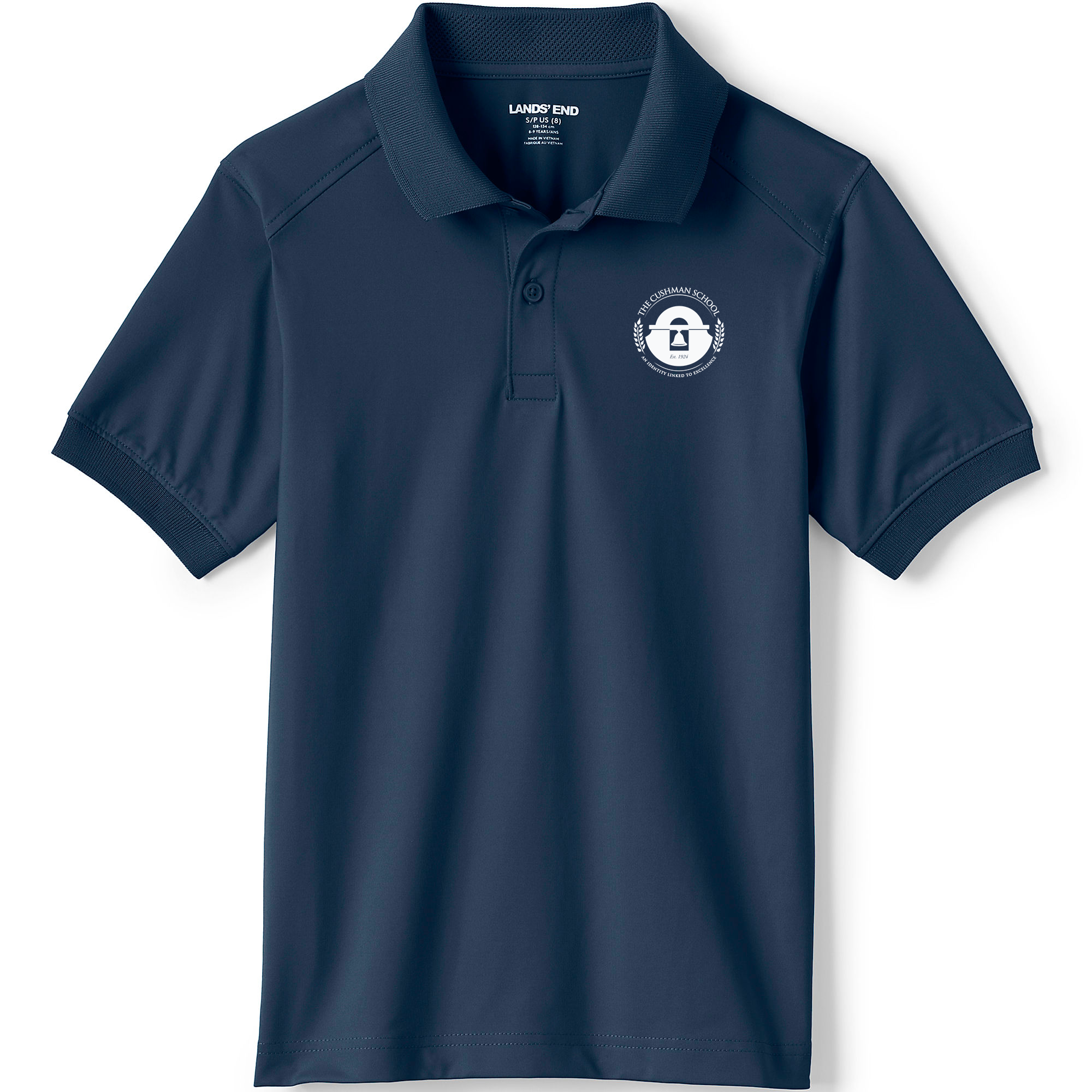 Rapid Dry Polo Shirt- Navy