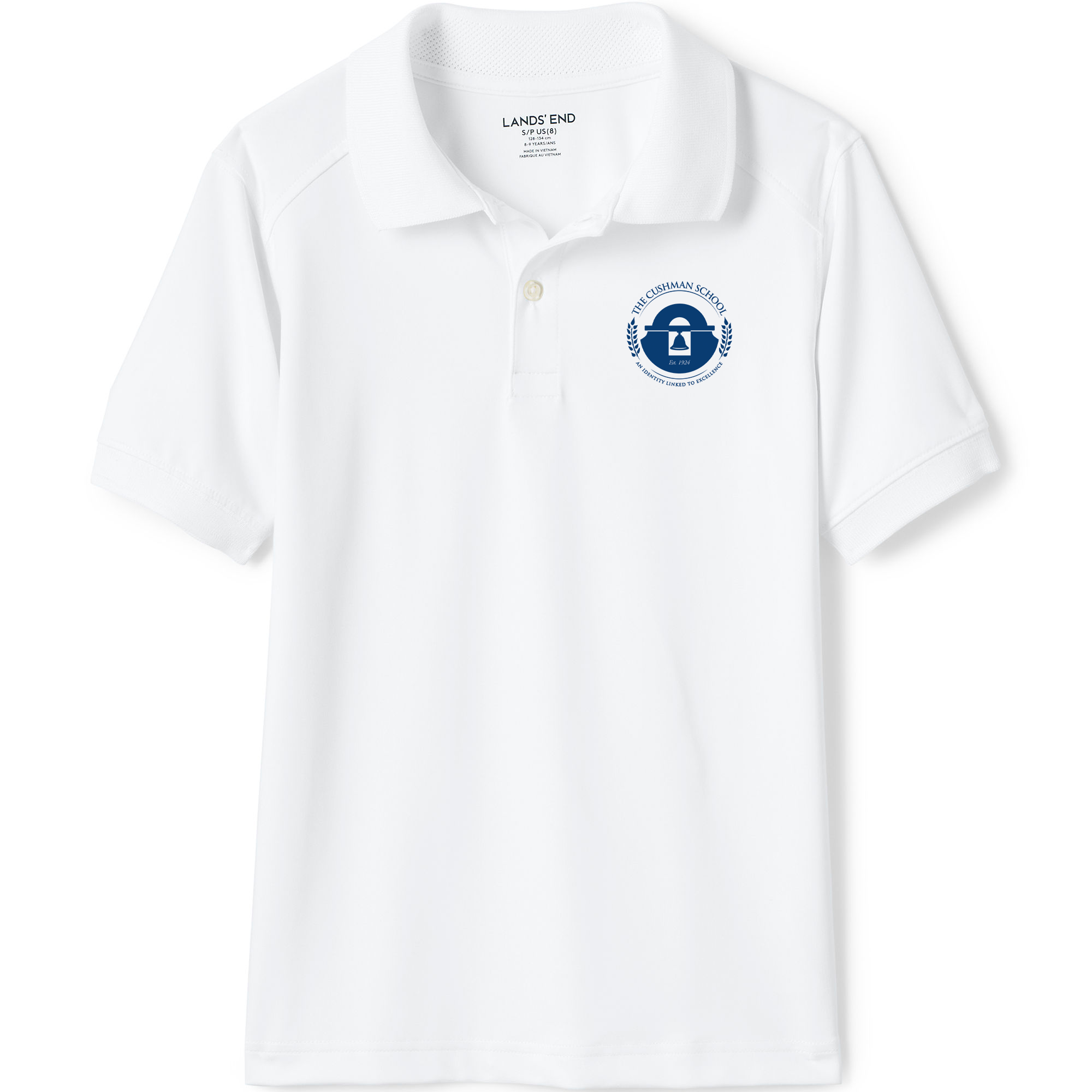 Rapid Dry Polo Shirt- White